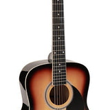Nashville - GSD-6034-SB - dreadnought 3/4 scale guitar – Heads, Sunburst