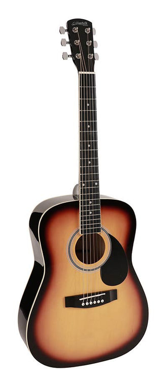 Nashville - GSD-6034-SB - dreadnought 3/4 scale guitar – Heads, Sunburst
