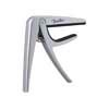 spring loaded capo for classic guitar, titanium