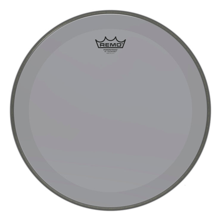 Remo - P3-1316-CT-SM - 16 " Powerstroke® P3 Colortone™ batter drumhead, smoke