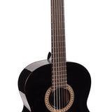 Salvador Cortez - CC-22-BK - classic guitar – B&S, Black