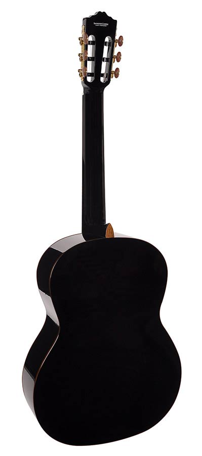 Salvador Cortez - Cc-22-Bk - Classic Guitar – Black