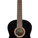 Salvador Cortez - Cc-22-Bk - Classic Guitar – Black