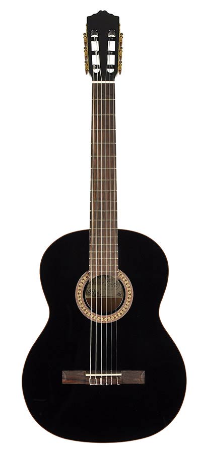 Salvador Cortez - Cc-22-Bk - Classic Guitar – Black