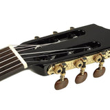 Salvador Cortez - Cc-22-Bk - Classic Guitar – Black