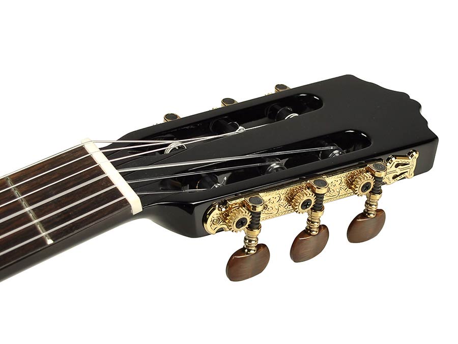 Salvador Cortez - Cc-22-Bk - Classic Guitar – Black