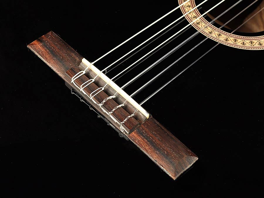 Salvador Cortez - Cc-22-Bk - Classic Guitar – Black