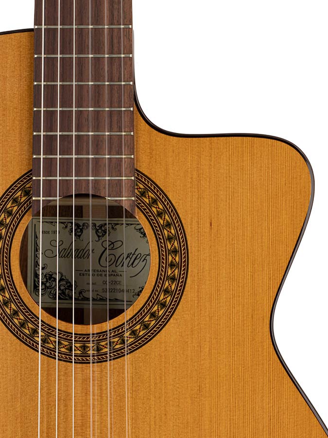 Salvador Cortez - Cc-22Ce - Classic Guitar