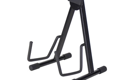 Boston - GS-263-A - Semi-foldable Stand, A-model, Metal, Black, For Acoustic Guitar