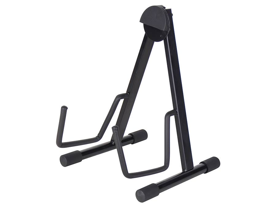 Boston - GS-263-A - Semi-foldable Stand, A-model, Metal, Black, For Acoustic Guitar