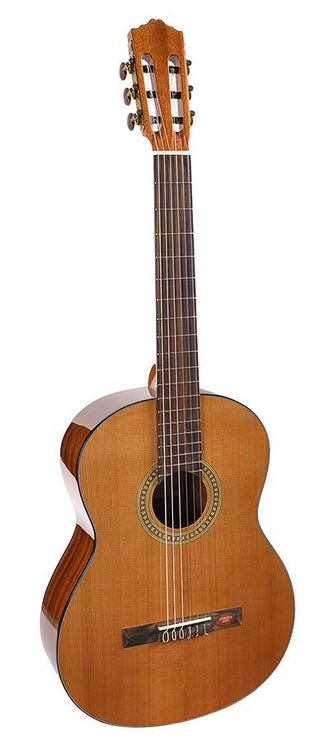 classic guitar, cedar top, sapele b&s, natural