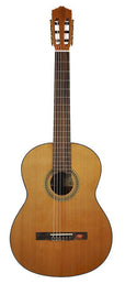 classic guitar, cedar top, sapele b&s, natural