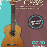 Salvador Cortez - Cc-10 - Classic Guitar – Natural