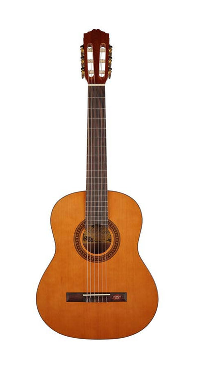 classic guitar, cedar top, sapele b&s, 3/4 junior model, 580mm