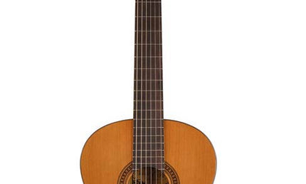 classic guitar, cedar top, sapele b&s, 1/2 bambino model, 520mm