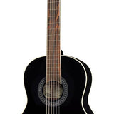 Salvador Cortez - CC-10-BK - classic guitar – B&S, Black