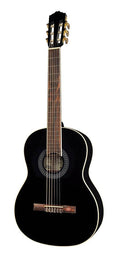 classic guitar, cedar top, sapele b&s, black