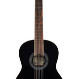 Salvador Cortez - Cc-10-Bk - Classic Guitar – Black