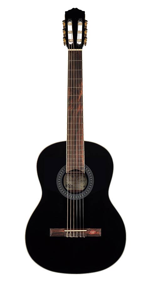 Salvador Cortez - Cc-10-Bk - Classic Guitar – Black