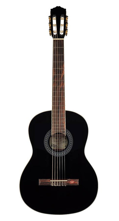 Salvador Cortez - Cc-10-Bk - Classic Guitar – Black