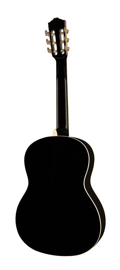 Salvador Cortez - Cc-10-Bk - Classic Guitar – Black