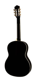 classic guitar, cedar top, sapele b&s, black