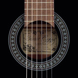 Salvador Cortez - Cc-10-Bk - Classic Guitar – Black