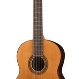 Salvador Cortez - CC-15 - classic guitar – Top, Black