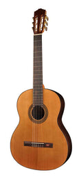 classic guitar, cedar top, black walnut b&s