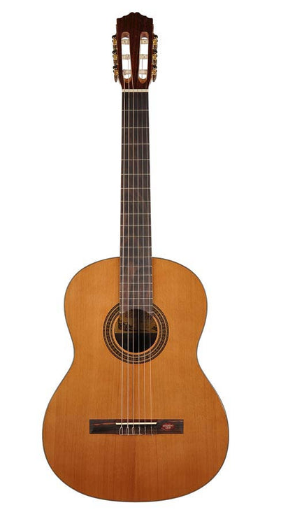 classic guitar, cedar top, black walnut b&s