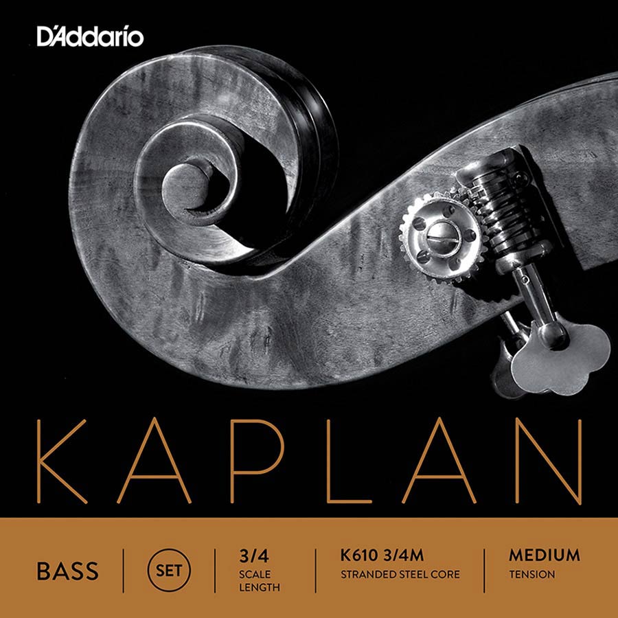 D'Addario K610-34M Contrabassnarenset 3/4 Medium