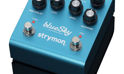 Strymon - STRBLUESKY - Reverberator with Three Lush Voicings, Modulation and Shimmer
