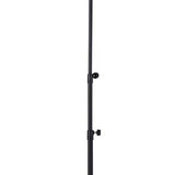 Boston - MS-40-BK - Music Stand, Foldable, Including Bag, Black