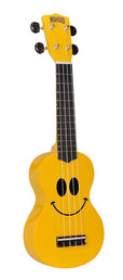 soprano ukulele, yellow, with bag