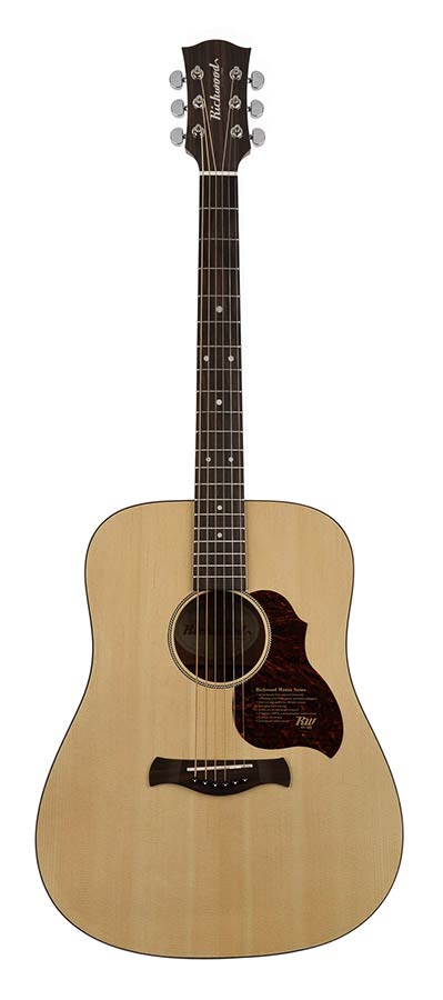 Richwood - D-20 - Handmade Dreadnought Guitar