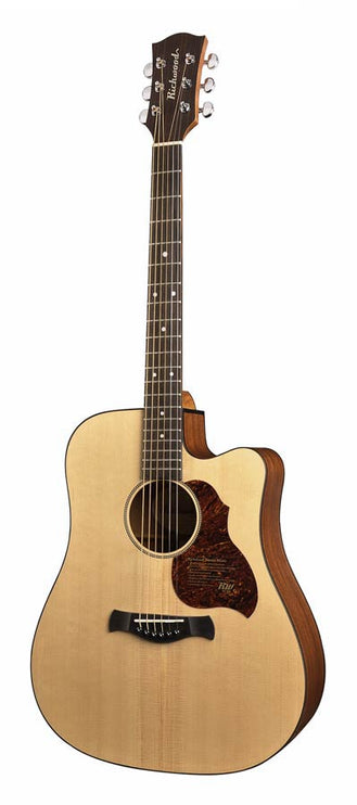 Richwood - D-20-CE - handmade dreadnought guitar