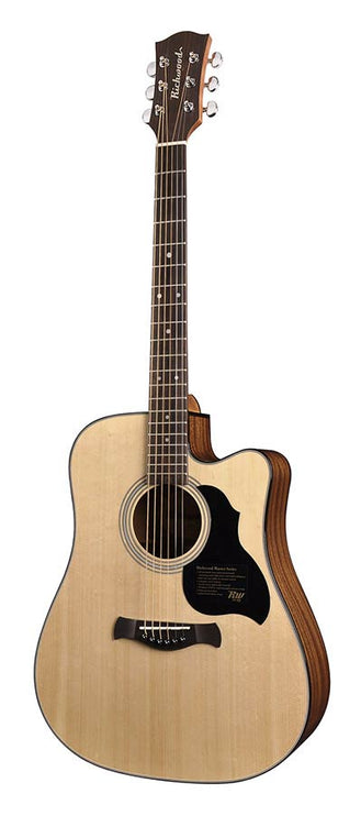 Richwood - D-40-CE - handmade dreadnought guitar