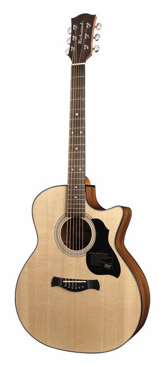Richwood - G-40-CE - handmade grand auditorium guitar