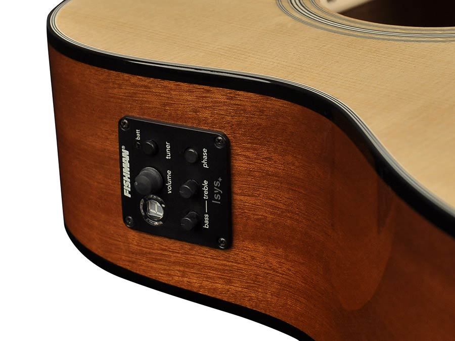 Richwood - G-40-Ce - Handmade Grand Auditorium Guitar