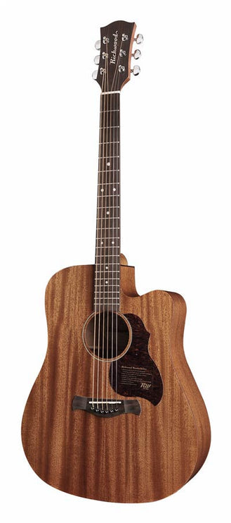 Richwood - D-50-CE - handmade dreadnought guitar