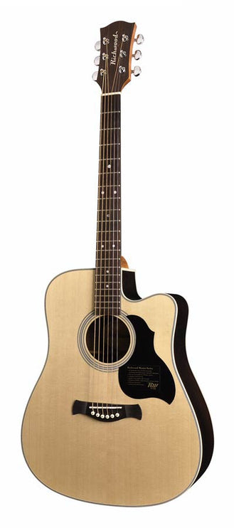 Richwood - D-60-CE - handmade dreadnought guitar