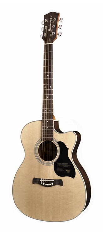 Richwood - A-60-CE - handmade auditorium OOO guitar