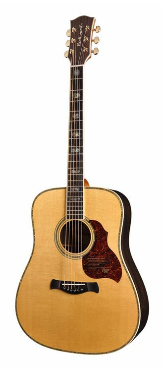 Richwood - D-70-VA - handmade dreadnought guitar