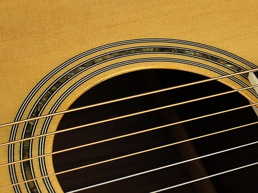 Richwood - D-70-Va - Handmade Dreadnought Guitar