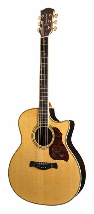 Richwood - G-70-CEVA - handmade grand auditorium guitar