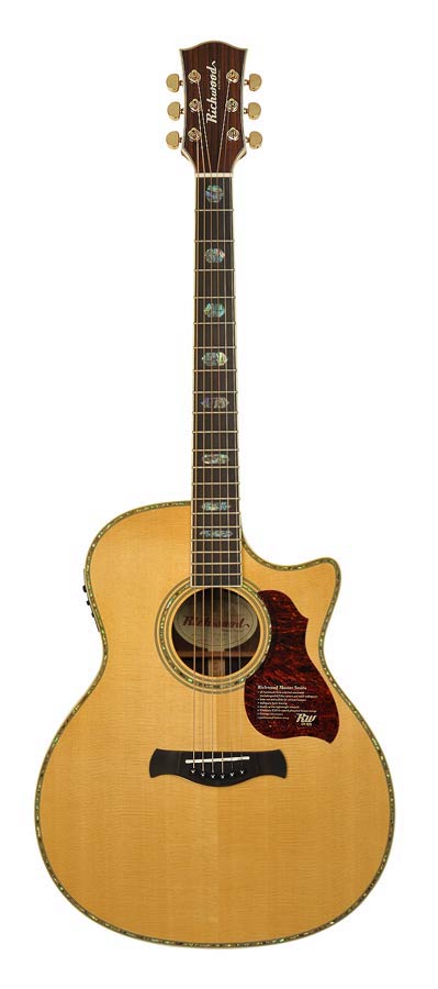 Richwood - G-70-Ceva - Handmade Grand Auditorium Guitar