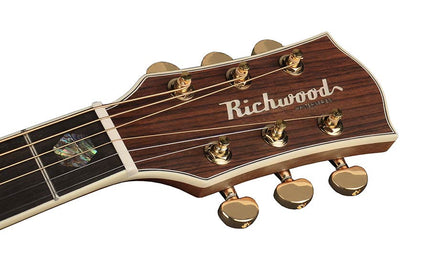 Richwood - G-70-Ceva - Handmade Grand Auditorium Guitar
