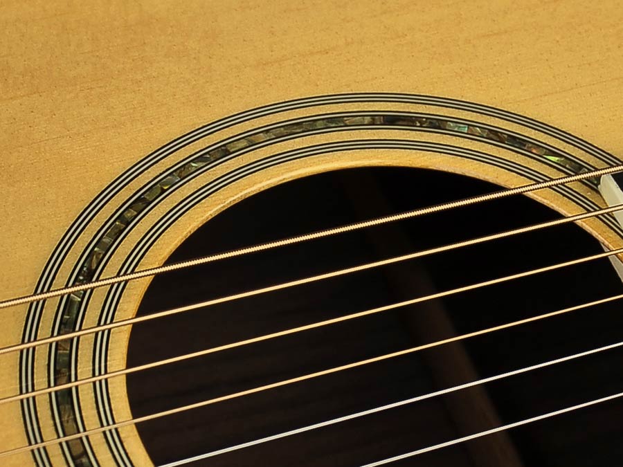 Richwood - G-70-Ceva - Handmade Grand Auditorium Guitar