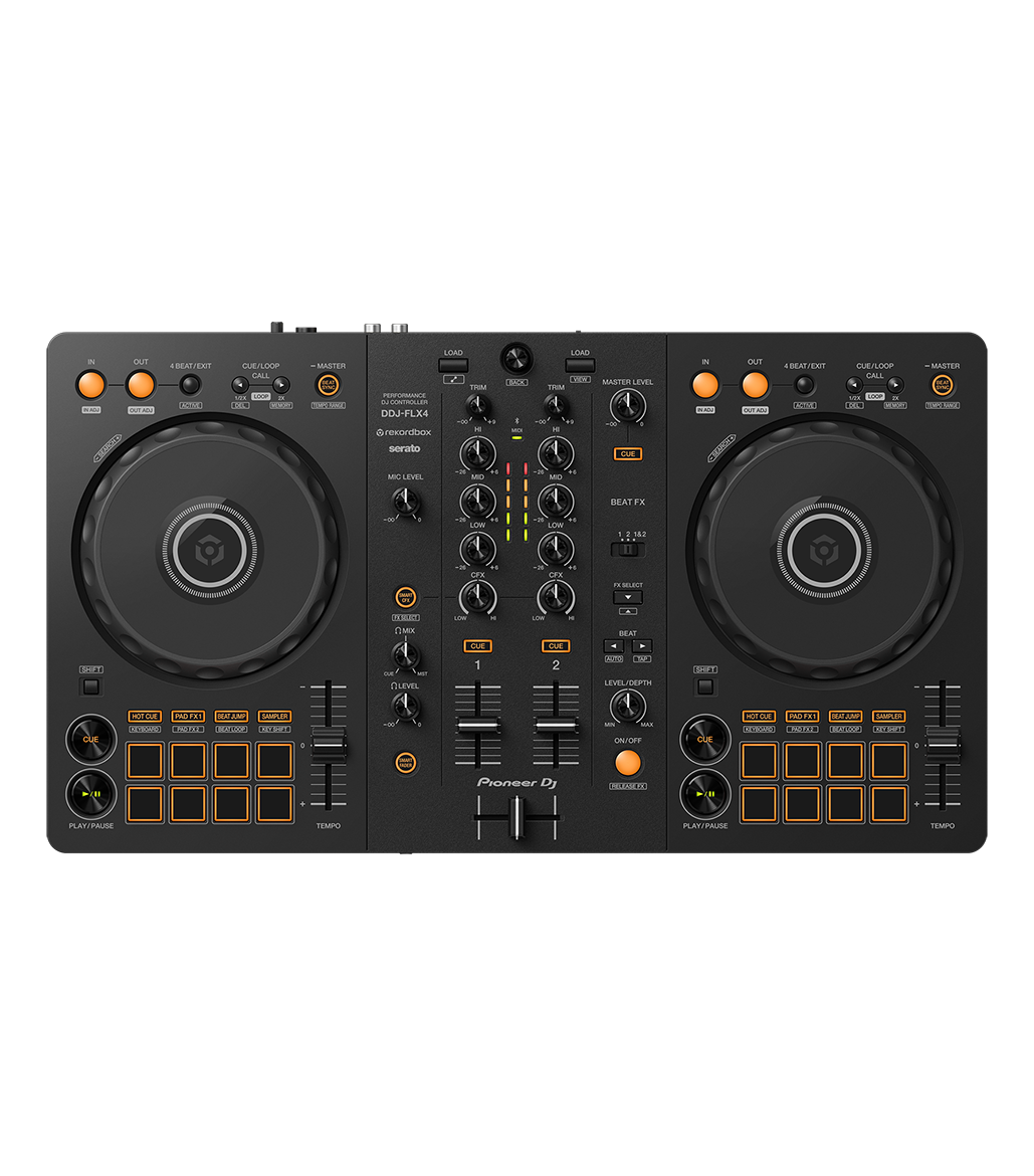 Pioneer DJ DDJ-FLX4 Controller (Nieuw in doos!)