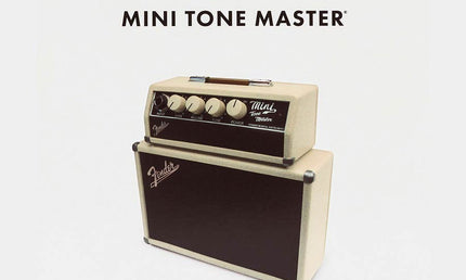 battery amp 'Mini Tone-Master® Amp', plastic housing, 1W, 2x3" speakers